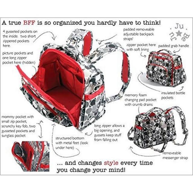 Royal Envy Diaper Bag E484388