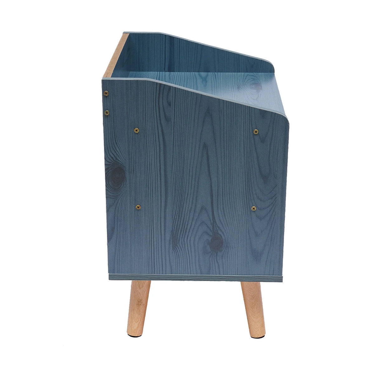 Modern 2-Drawer Nightstand Bedside Table W8611