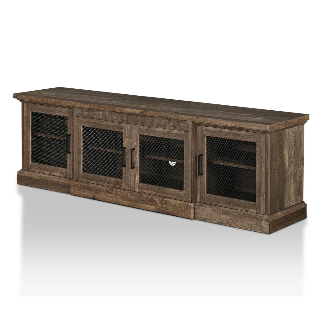 6 Shelf Rustic TV Stand Z149057