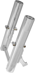 Chrome Fork Legs with Radial Mount Calipers U11385
