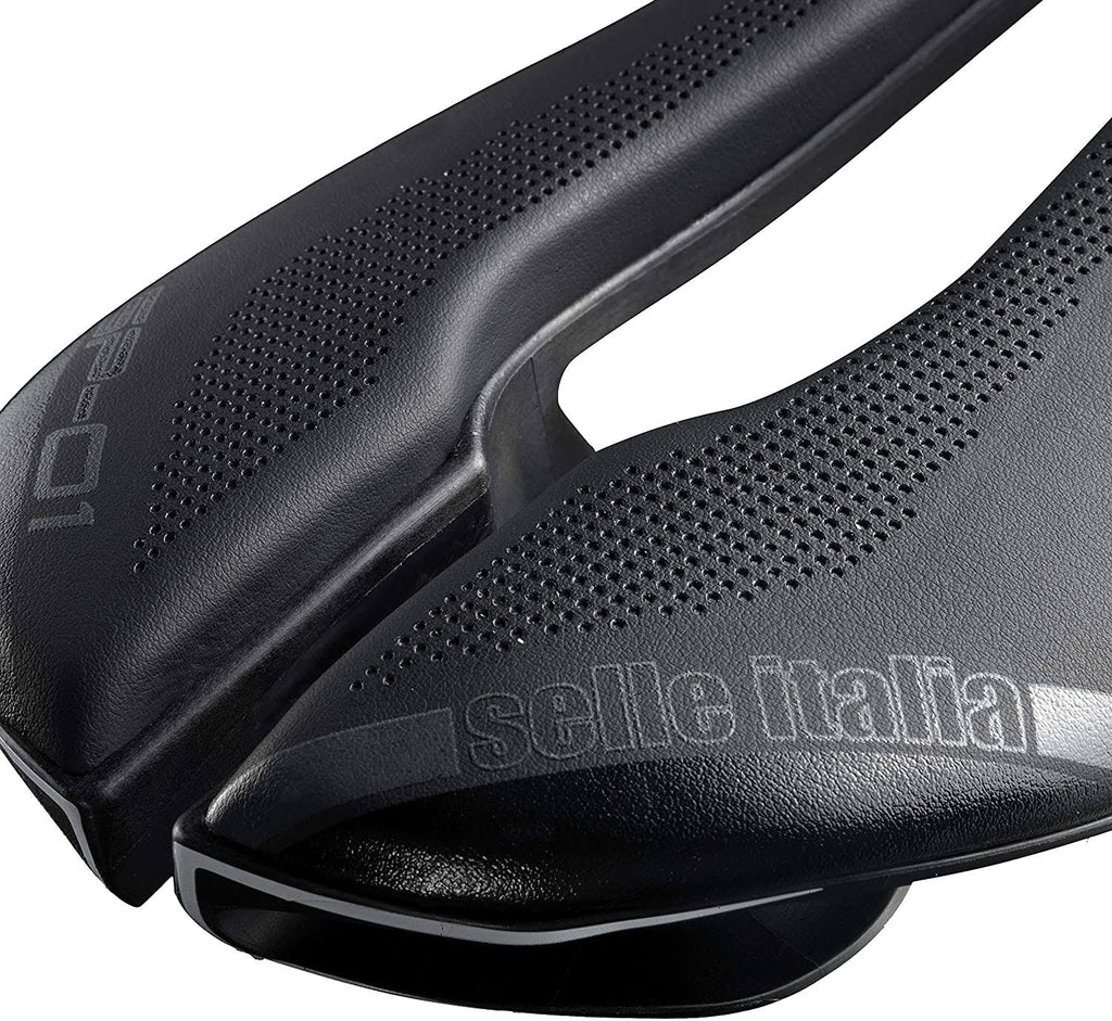 Black Superflow Saddle E21717
