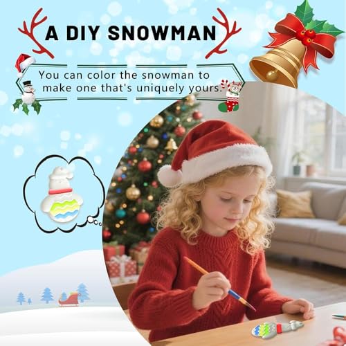 24 Days Countdown Fidget Toys Sensory Stone Set K31269