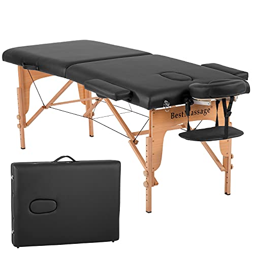 Portable Massage Table 2 Folding Adjustable O27021