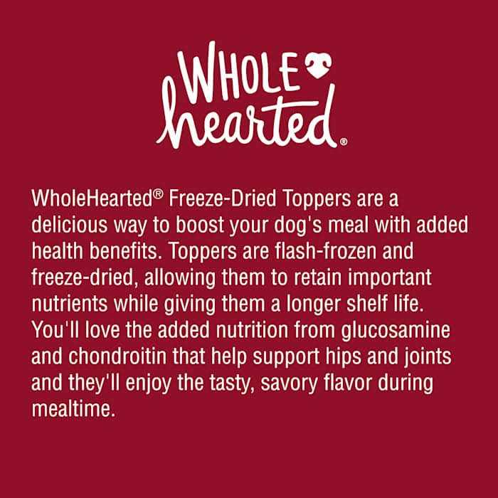 Freeze-Dried Dog Food Toppers K544062