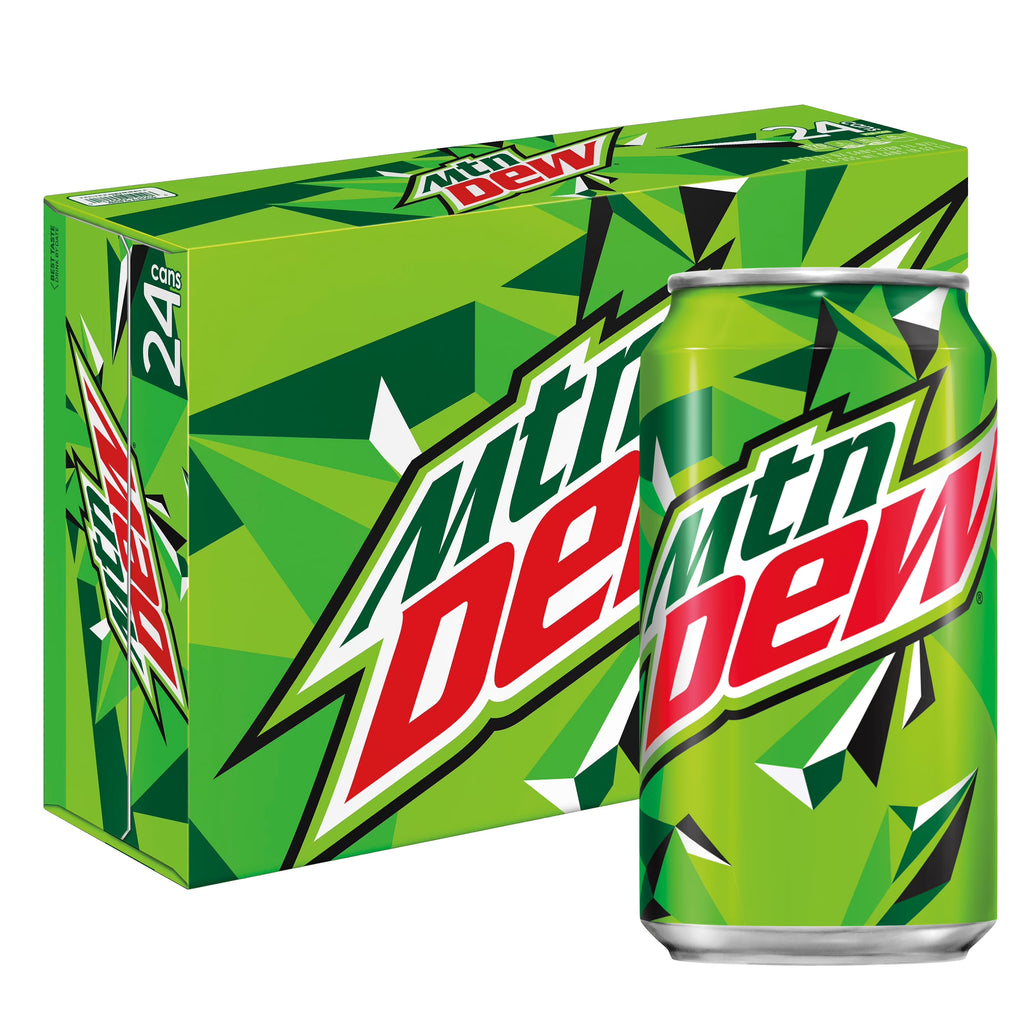 24 Pack Citrus Soda Pop Cans H31809