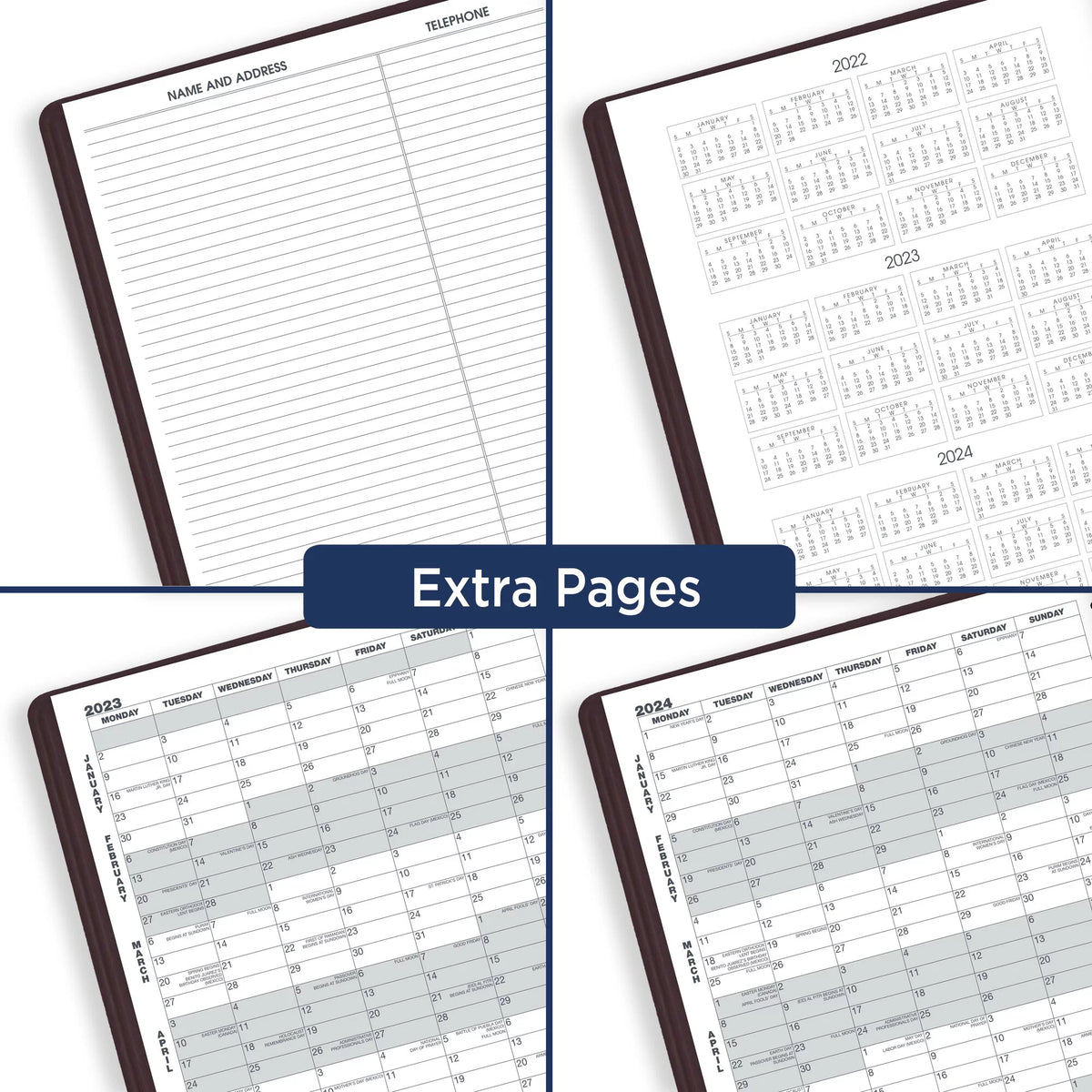 Monthly Planner 9 x 11 Y465425