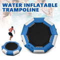 Blue Inflatable Water Trampoline K48802