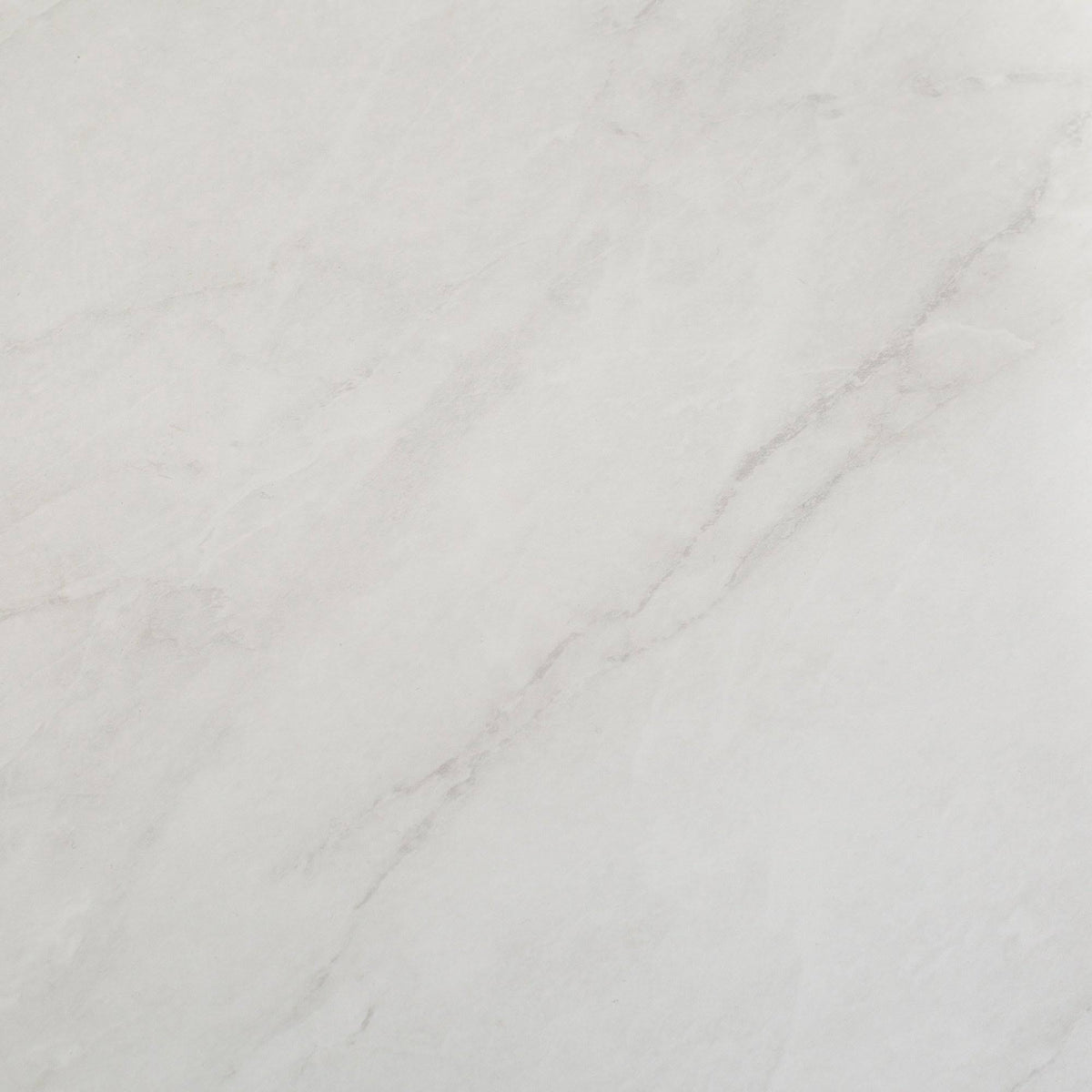 White Faux Marble Drop Leaf Dining Table D284