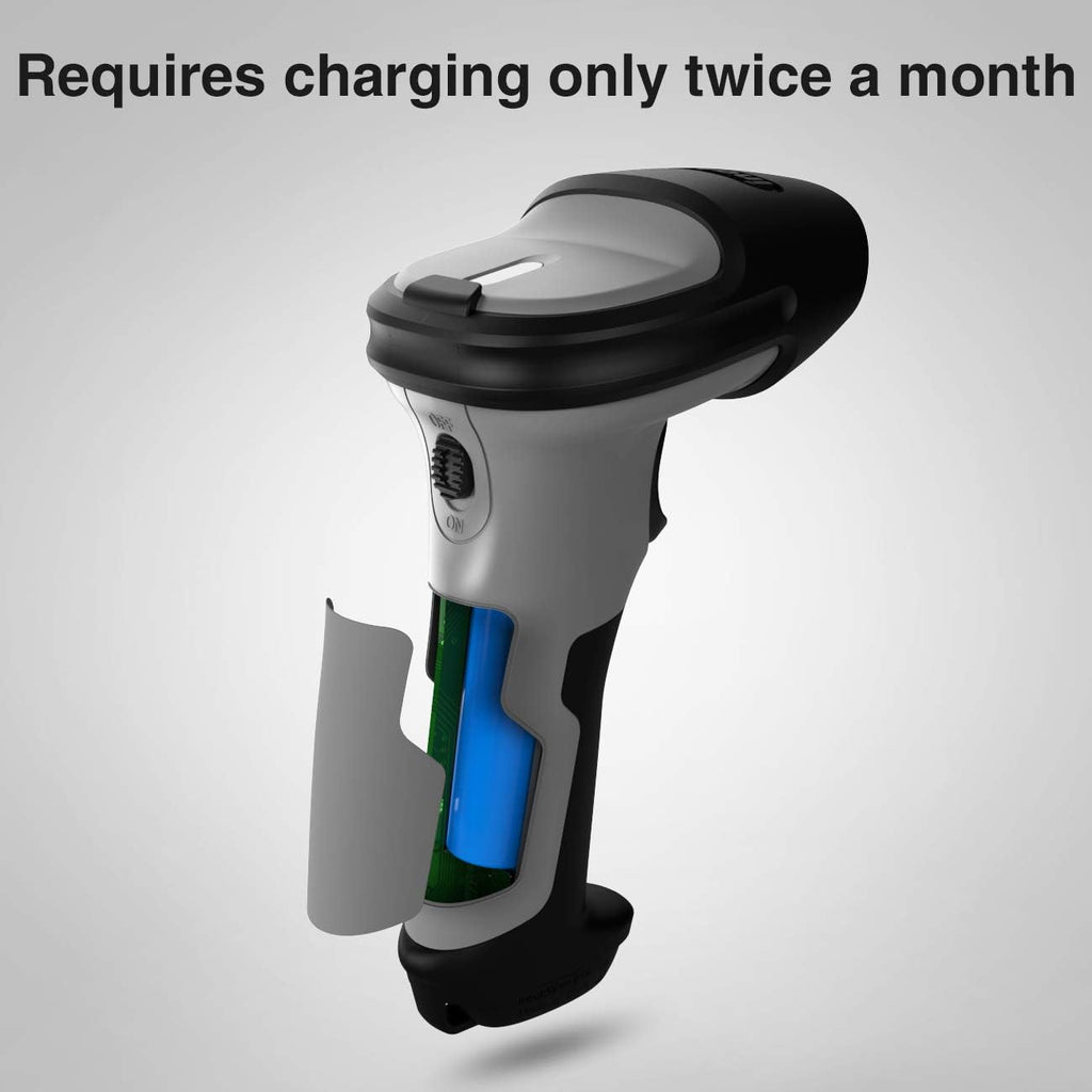 Bluetooth Barcode Scanner, 35m Range Y219