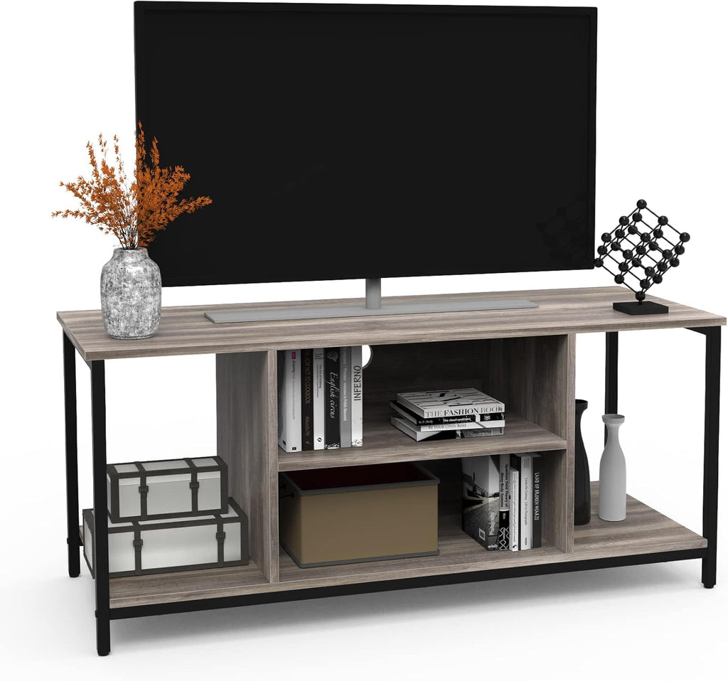 Gray 2 Tier TV Stand for 55 inch TV Y983