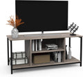 Gray 2 Tier TV Stand for 55 inch TV Y983