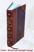 Fontainebleau Itinéraire de la forêt et des environs Leather Bound Z383277