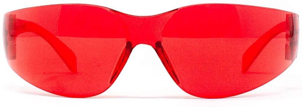 Red Safety Glasses Pack of 144 O549722