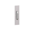 39g 4x16 Satin Bronze Clear Coated Pulls and Push Plates F8837