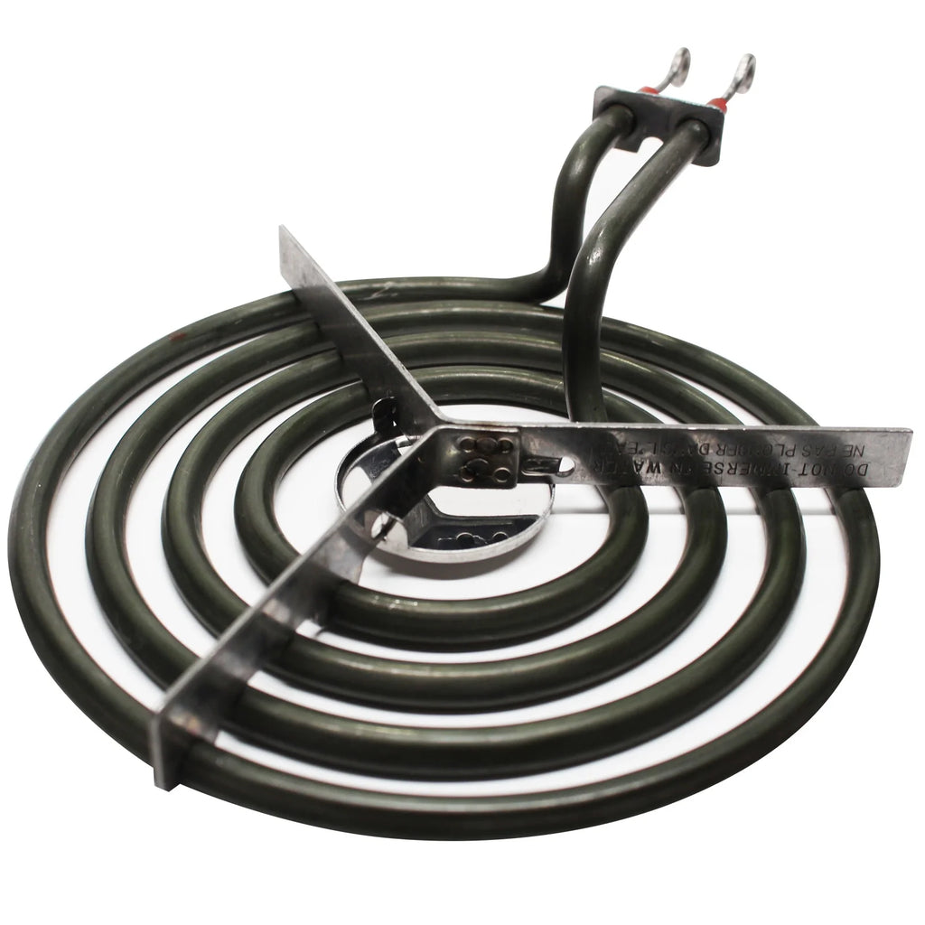 6 inch 4 Turns Surface Burner Element for Range, Stove & Cooktop J599474