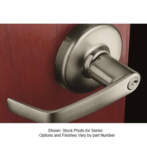 Bright Brass Cylindrical Lock B11283