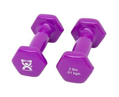 15 lb Silver Vinyl Dumbbell Pair V19904