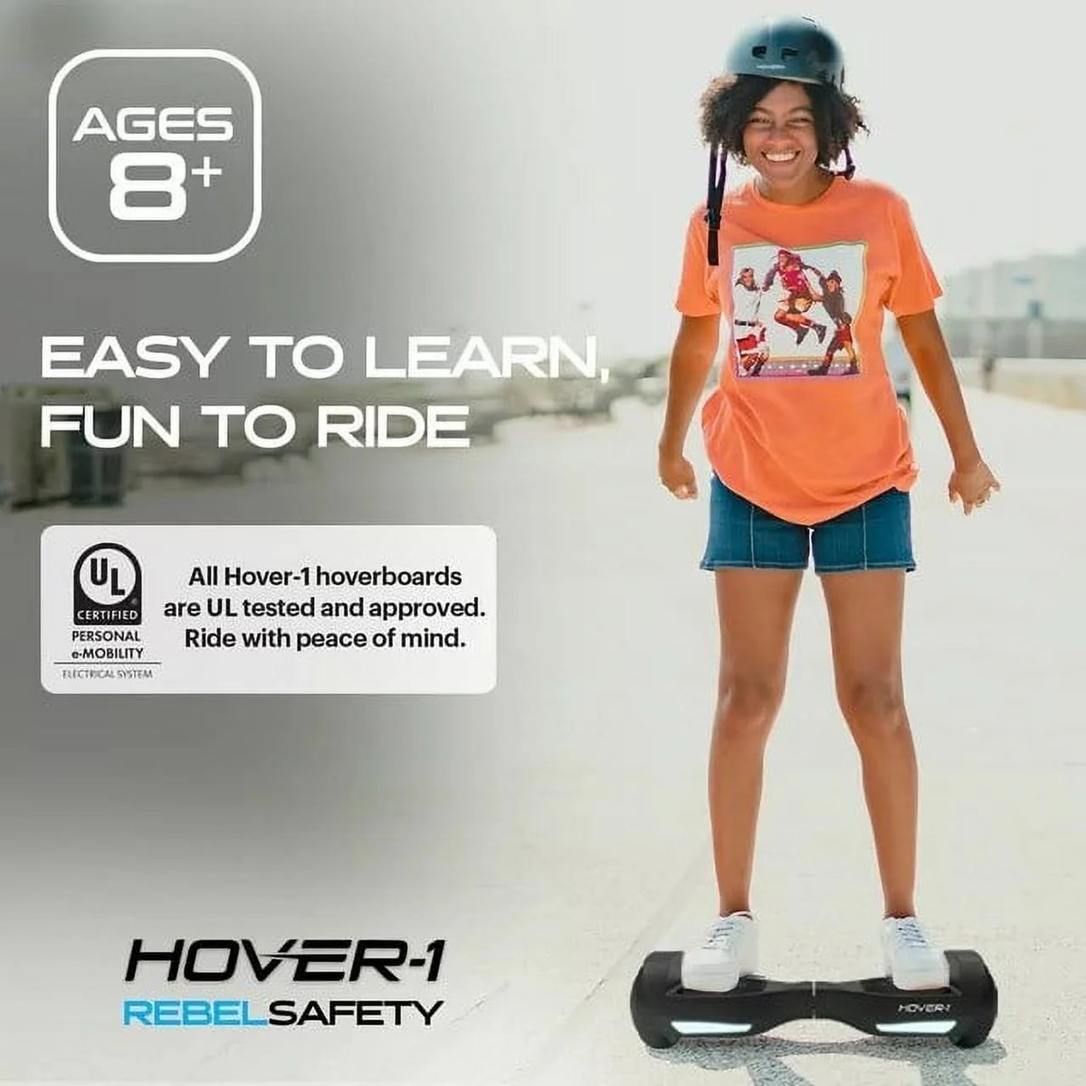 Hoverboard with LED Headlights P92967