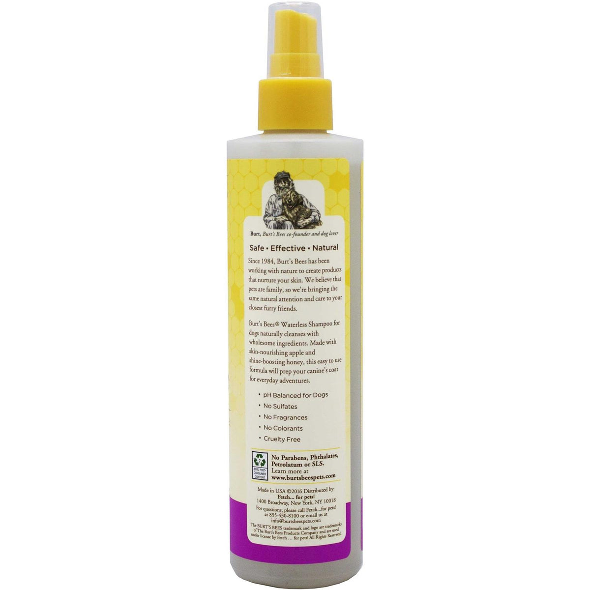 Waterless Shampoo with Apple & Honey H119