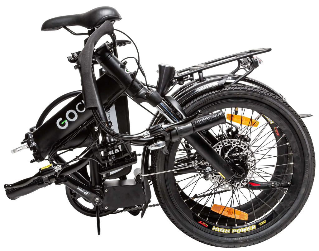 500W Foldable Electric Bike I608