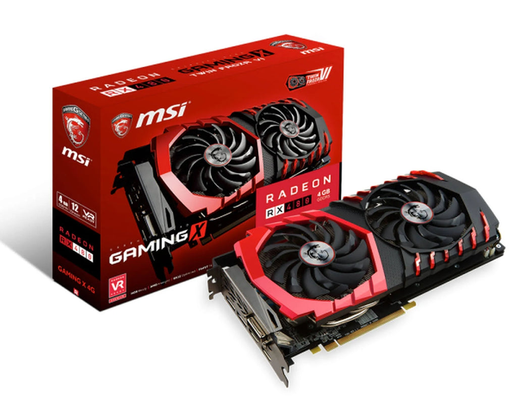 Radeon RX 580 4G Graphics Card X4323