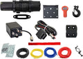 6000 lb Winch with Winch Mounting Plate Q40890