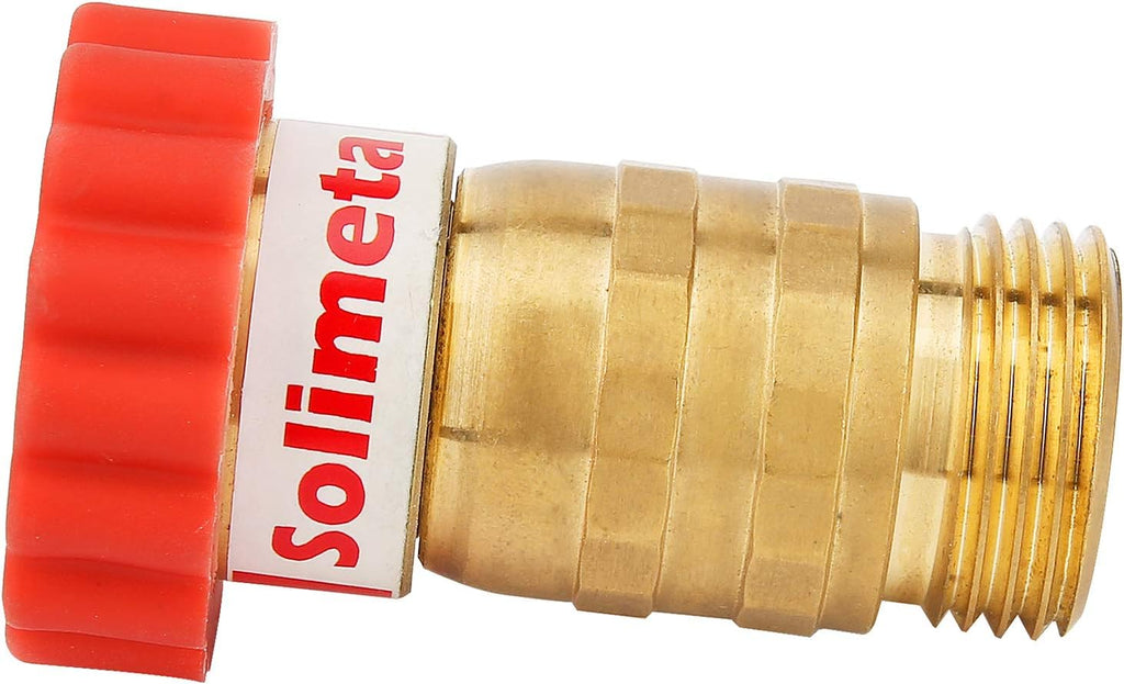 Lead-Free Brass Water Pressure Regulator, 40-50 psi, 3/4 Hose, Pack of 2 B41995