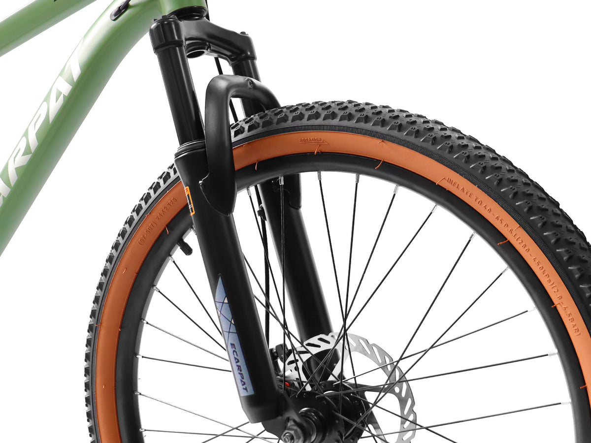 Mountain Bike 21-Speed Carbon Steel Frame 27.5 Inch Wheels A6282