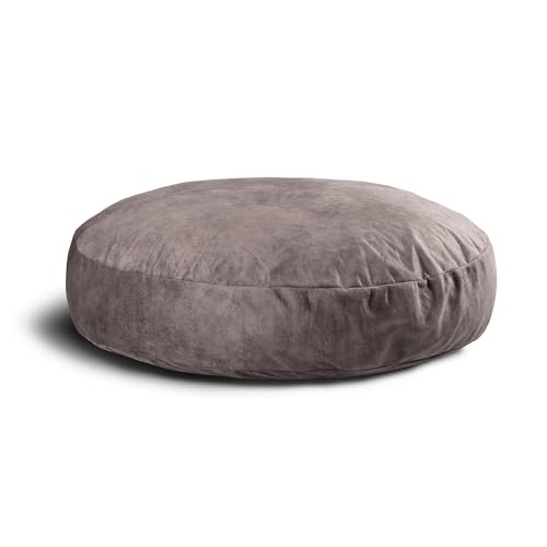 Charcoal Convertible Bean Bag Bed K63286