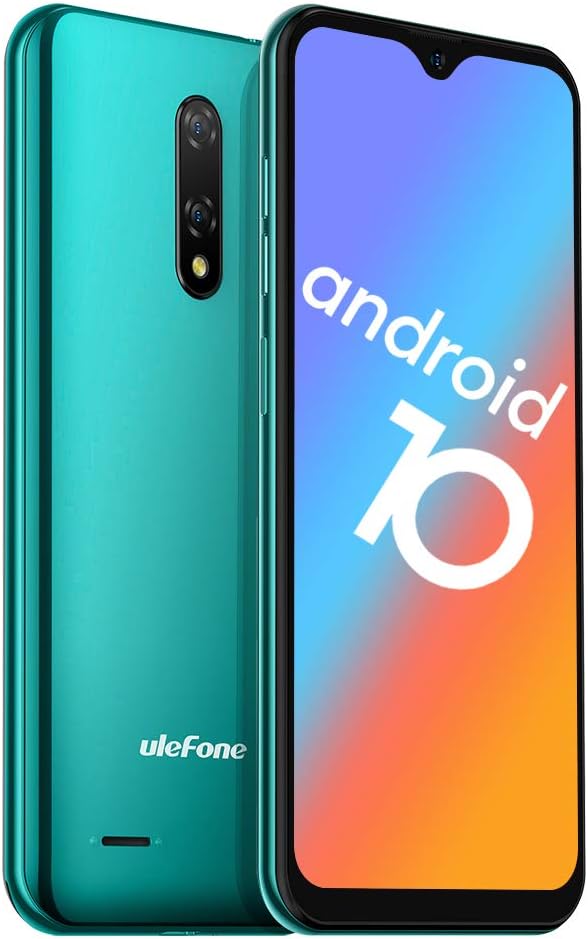 Unlocked Smartphones, Dual Sim Cell Phones, Dual Rear Camera, 5.5 Waterdrop Full-Screen, 2700mAh, Black K3621
