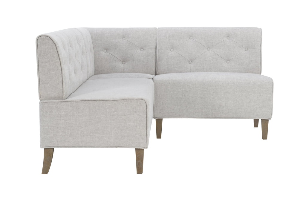 Upholstered Corner Dining Nook, Seats 5 A842