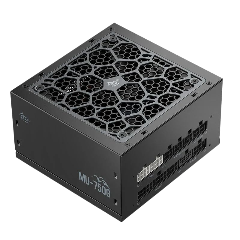 750W White 80 Plus Gold ATX 3.0 Power Supply E579