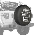 33 Soft Tire Cover for Jeep Wrangler JL with Back-up Camera A994