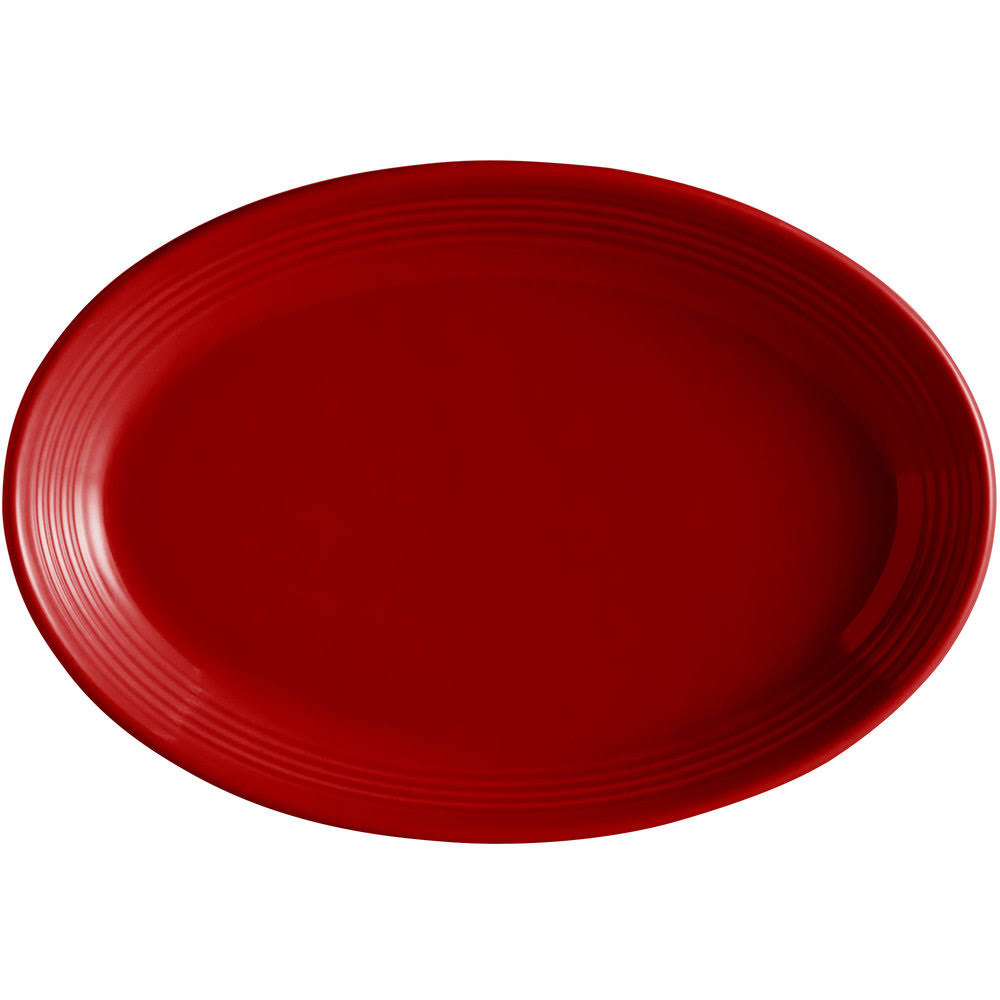 9.75 in. x 7 in. Oval Platter C2159