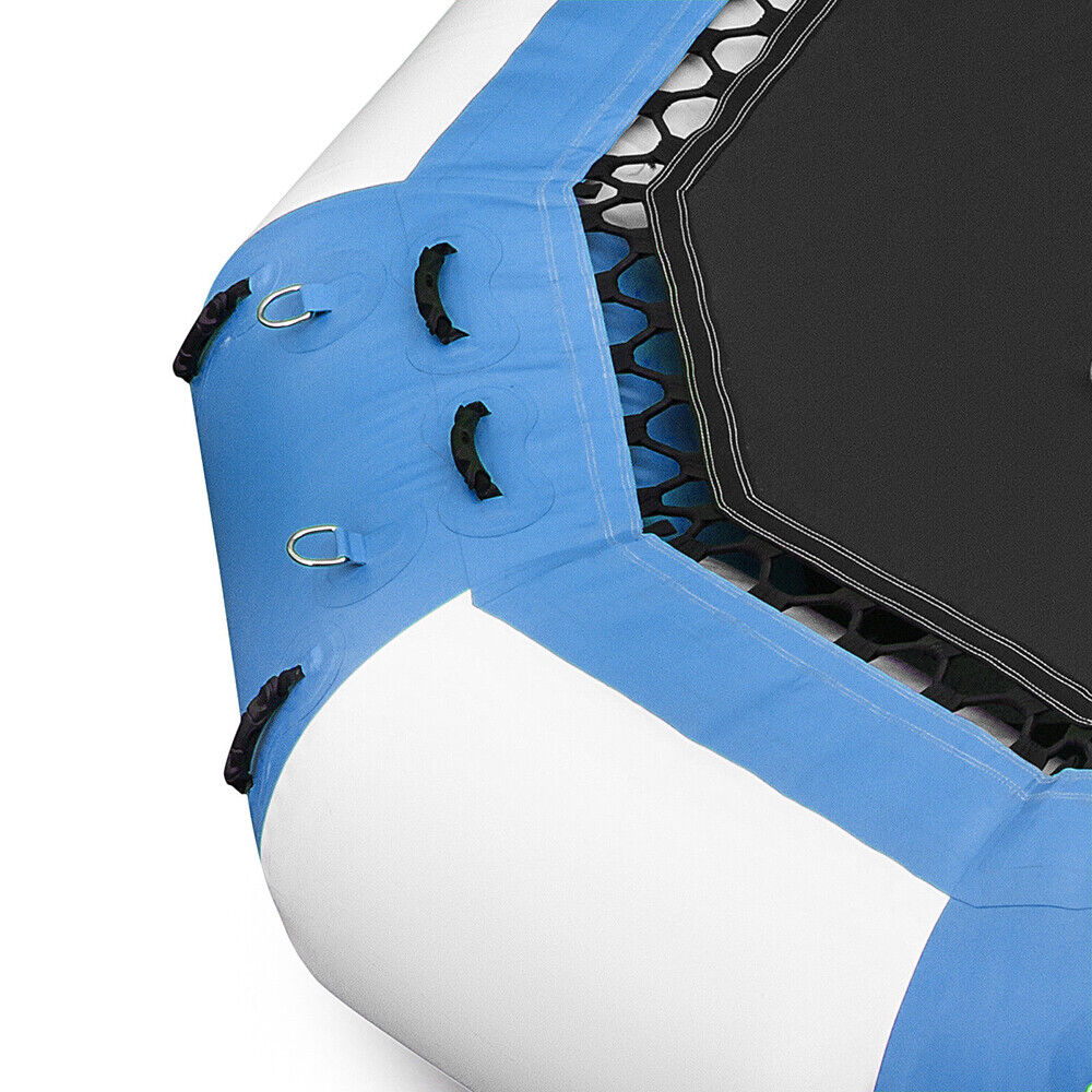 Blue Inflatable Water Trampoline K48802