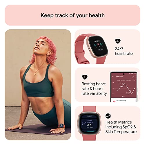 Black/Graphite Fitness Smartwatch with GPS and Heart Rate H2577