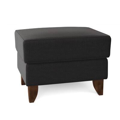 Rectangle Standard Ottoman Sunbrella Spectrum Carbon H6126