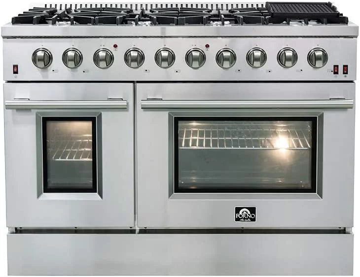 Gold Professional 48" Freestanding Gas Range E636532