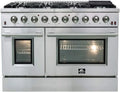 Gold Professional 48" Freestanding Gas Range E636532