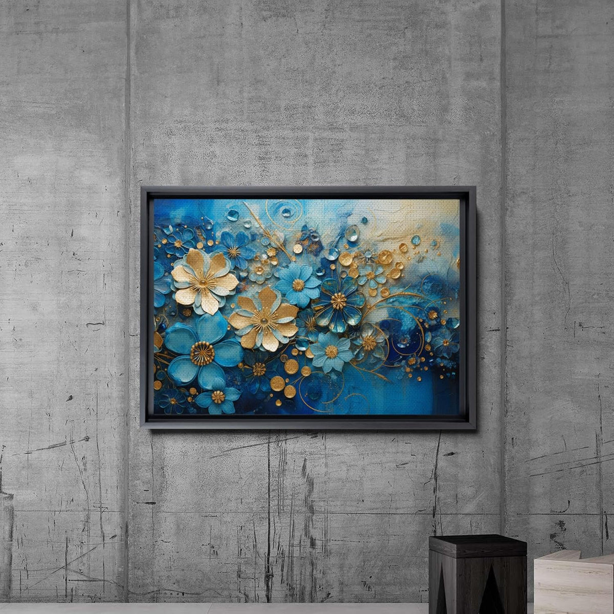 Vintage Mandala Flowers Wall Art Y84567