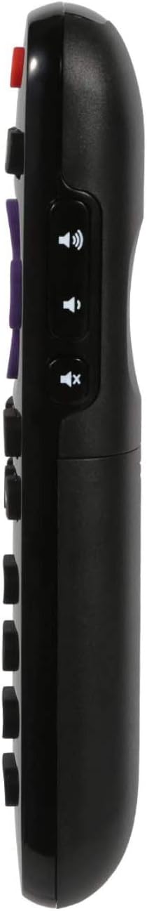Replacement Remote Control for JVC Roku TV W7466