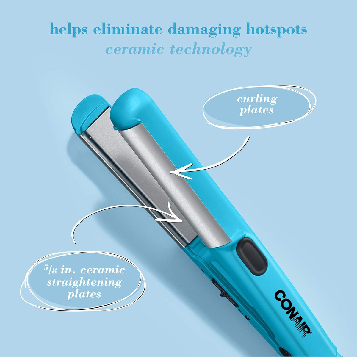 Mini Dual Deluxe Styler T4685