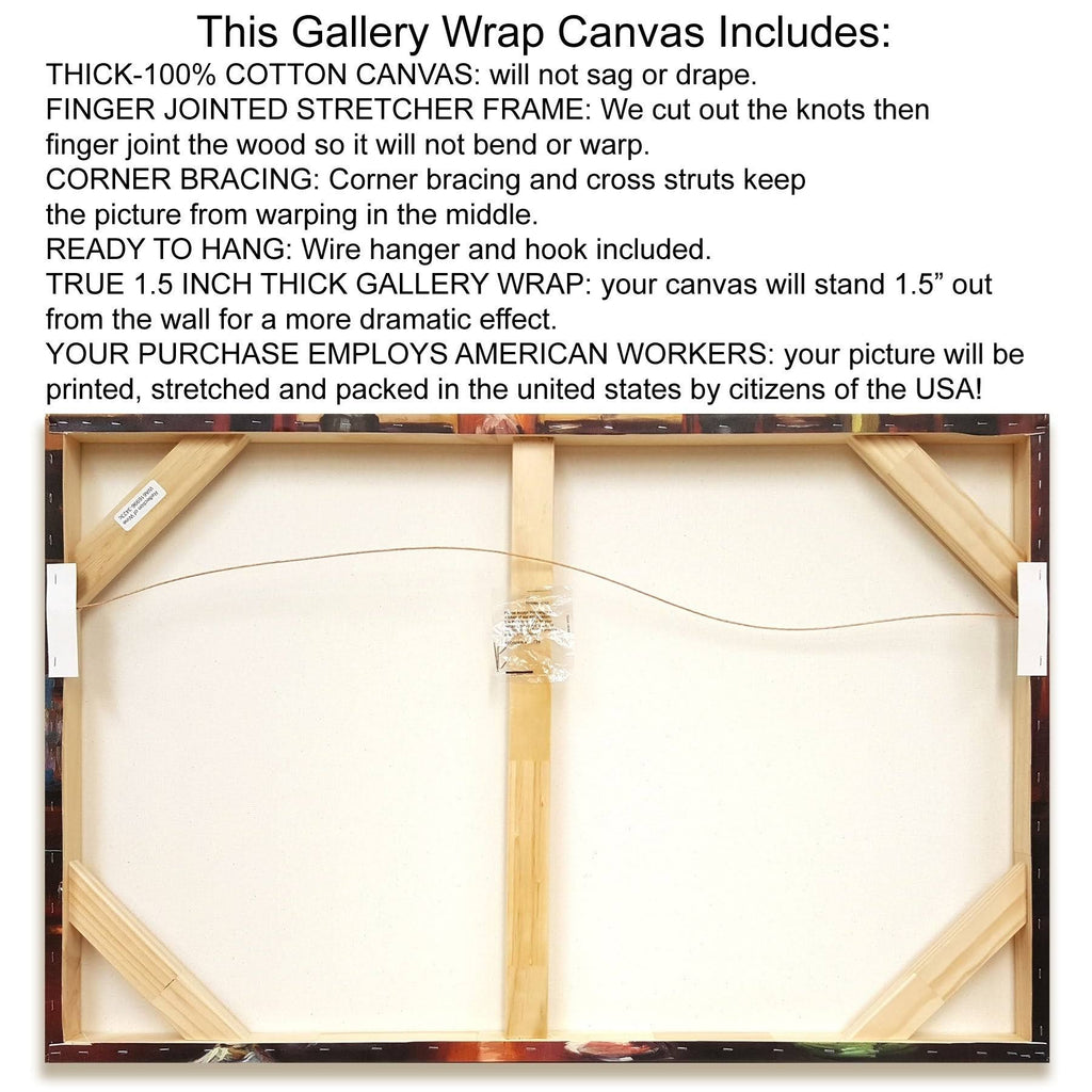 39x22 x 13x22 Giclee on Gallery Wrap Canvas E72862