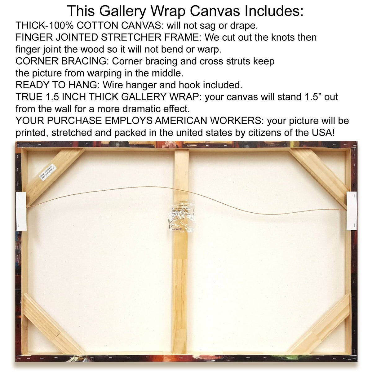 39x22 x 13x22 Giclee on Gallery Wrap Canvas E72862