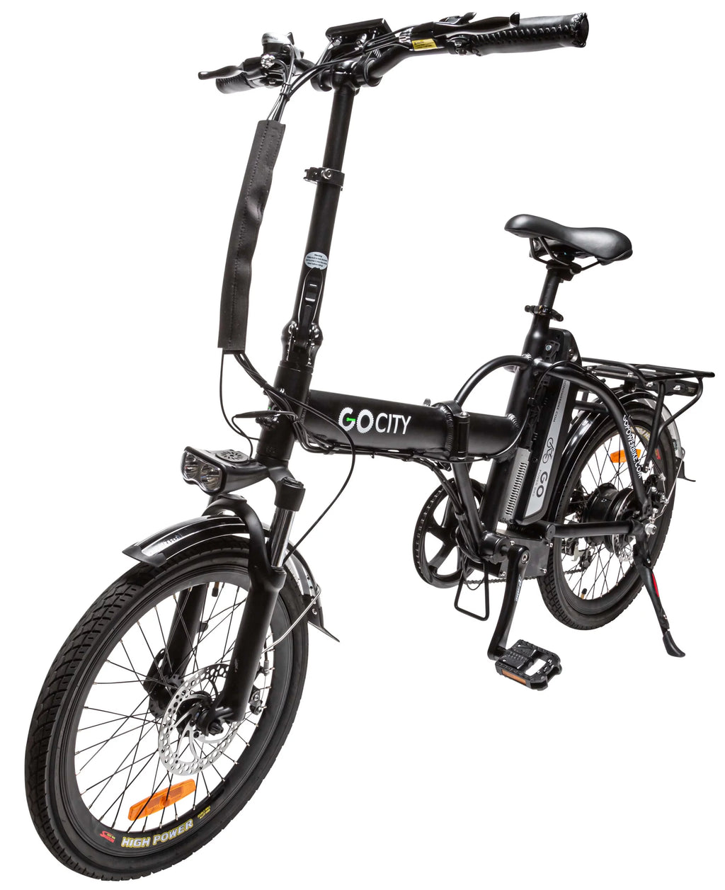 500W Foldable Electric Bike I608