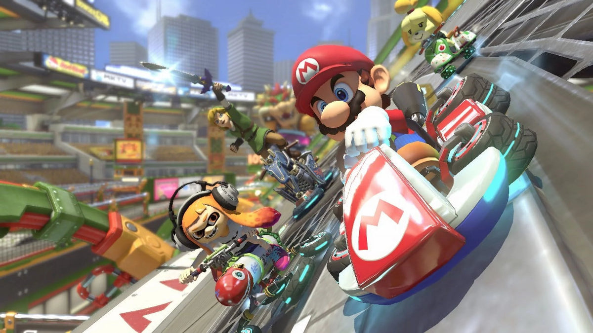 Mario Kart 8 Deluxe Nintendo Switch A40782