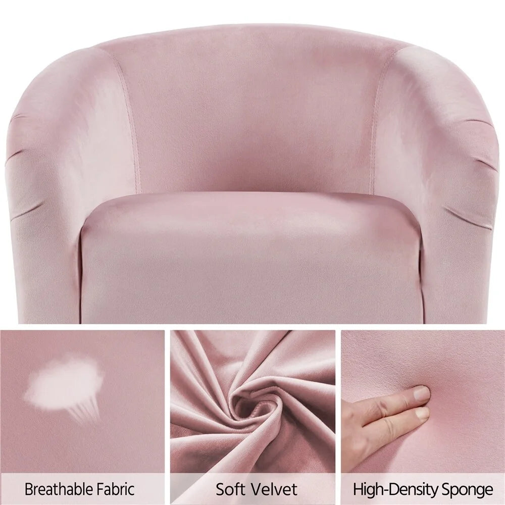 Pink Club Chair D175