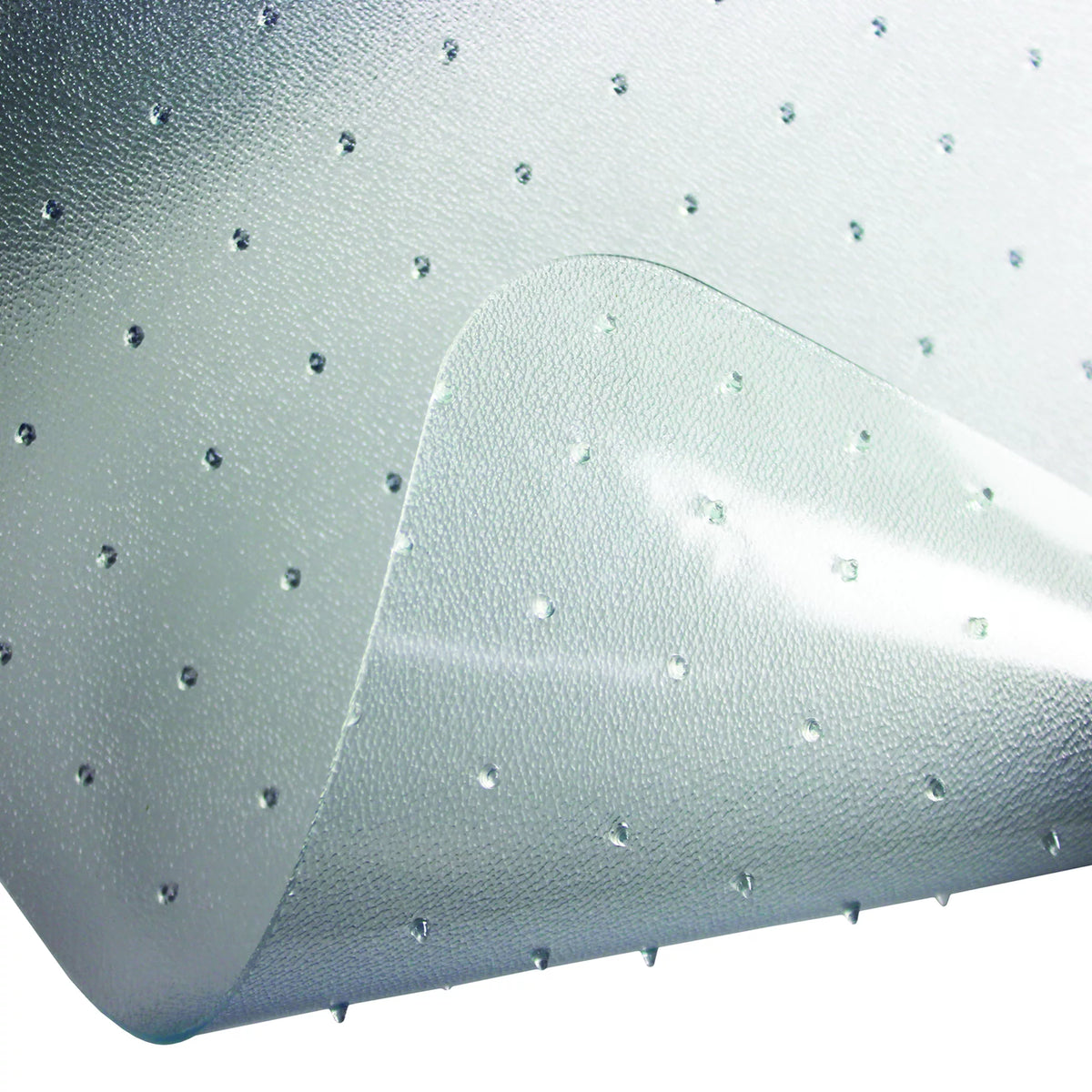 Polycarbonate Rectangular Lipped Chair Mat A2959