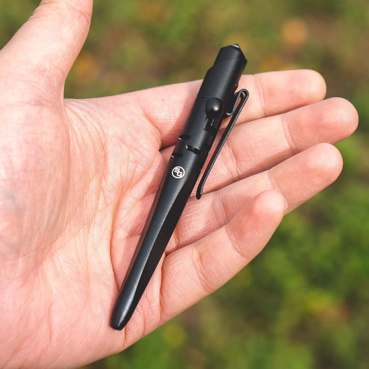 Tactical Pen with Carbide Window Breaker M93980