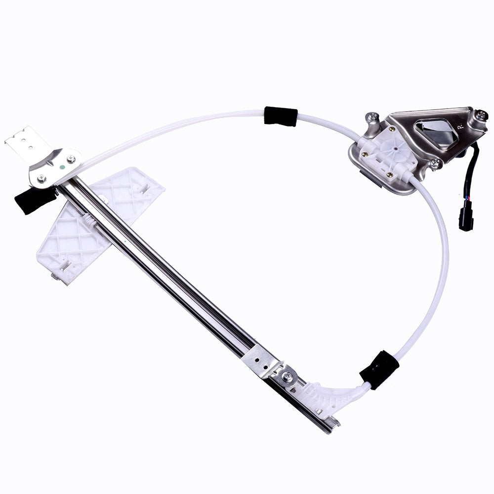 Front Passenger Side Power Window Regulator with Motor for Liberty 2002-2006, Pack of 2 G768